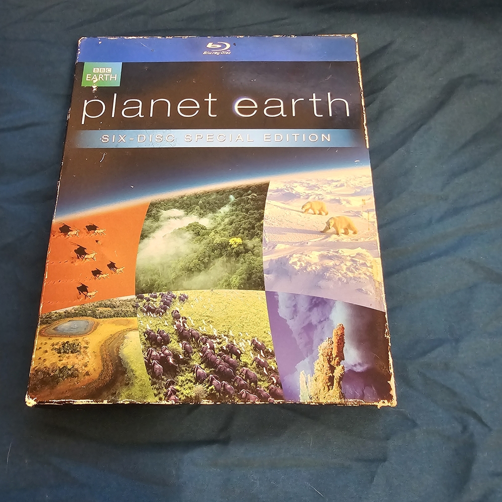 Planet Earth Six-Disc Special Edition Blu-ray